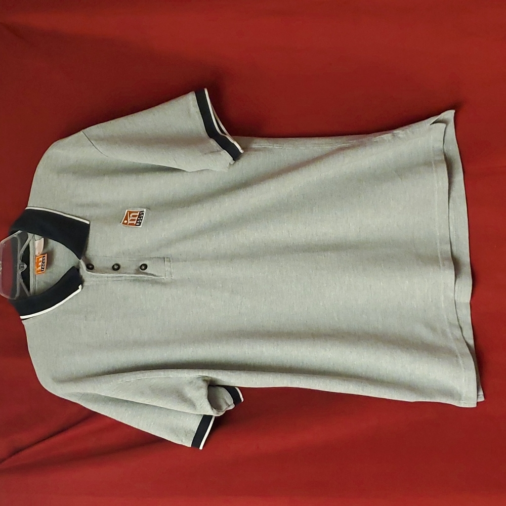 In Focus mens short sleeve shirt